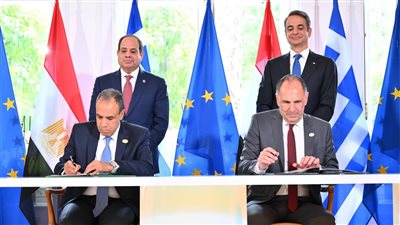 مشروع الربط الكهربائي والتكنولوجيا وريادة الأعمال يتصدر مجالات التعاون المصري اليوناني