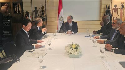 وزير الاتصالات يلتقي مسئولي شركات يابانية لبحث فرص التعاون والاستثمار 