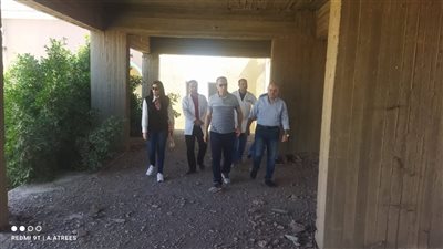 وكيل وزارة الصحة بالشرقية يتفقد الخدمة الطبية بالزوامل المركزى