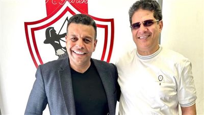 شاهد الظهور الأول لـ أيمن الرمادي داخل الزمالك