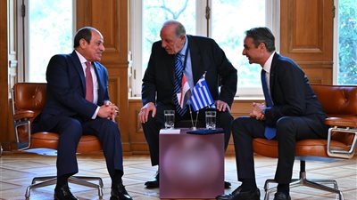 أبرزها النقل والأمن البحري والطاقة، السيسي يستعرض مجالات التعاون مع اليونان