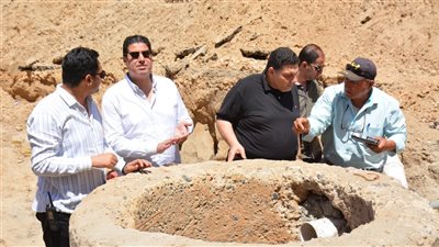 نائب محافظ الدقهلية يتفقد مستوى الخدمات المقدمة بمدينة جمصة والمنطقة الصناعية