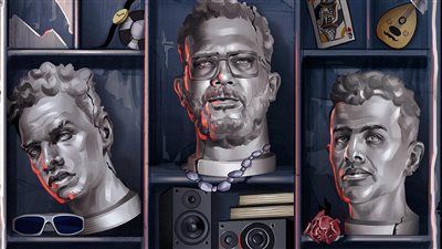 خالد عصام يجمع حمزة نمرة وزياد ظاظا في تريو غنائي لأول مرة (فيديو)