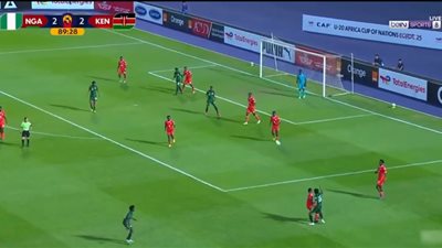 نيجيريا تتعادل 2-2 مع كينيا وتتأهل وصيفا لربع نهائي أمم أفريقيا للشباب