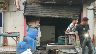  السيطرة علي حريق محدود بمحل دواجن بالقليوبية