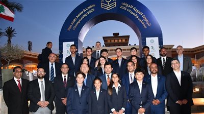 أشرف صبحي يفتتح البطولة العربية للجولف للناشئين بمشاركة 12 دولة