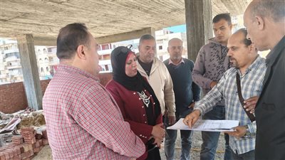 وكيل تضامن الدقهلية تتفقد أعمال إحلال وتجديد معسكر مؤسسة رعاية البنين بجمصة