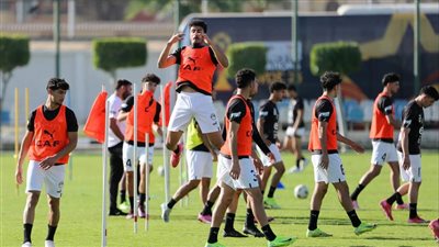 منتخب مصر للشباب يخوض مرانه الرئيسي استعدادا لمواجهة تنزانيا في أمم أفريقيا