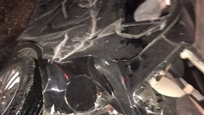  ارتفاع عدد مصابي حادث دهس مقطورة عدة سيارات بدائري السلام إلى 17 شخصا