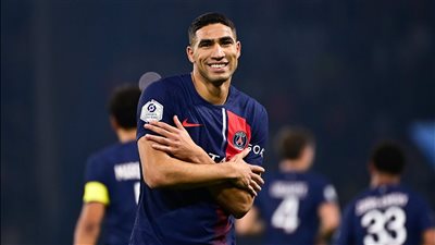 أشرف حكيمي يتفوق على صلاح ومرموش ويفوز بهذه الجائزة 