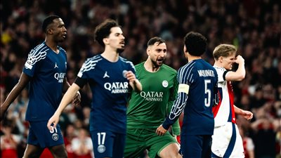 دوري أبطال أوروبا، باريس يتخطى أرسنال ويواجه إنتر ميلان في النهائي