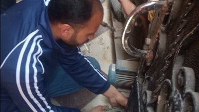 مياه دمياط تطلق حملات موسعة لتحصيل المتأخرات وضبط المخالفات