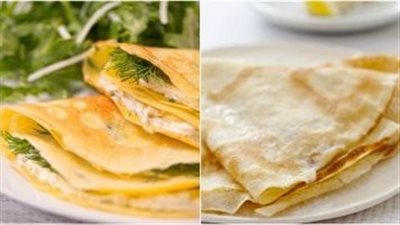 طريقة عمل الكريب في البيت بحشوات مختلفة