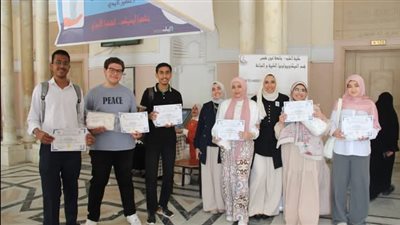 منظمة الصحة العالمية تشارك في احتفالية للتوعية بنظافة الأيدي بـ طب عين شمس