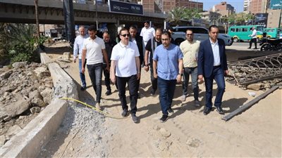 محافظ المنوفية يتفقد ميدانيًا أعمال تطوير كورنيش شبين الكوم