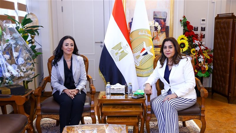 جانب من الاجتماع،