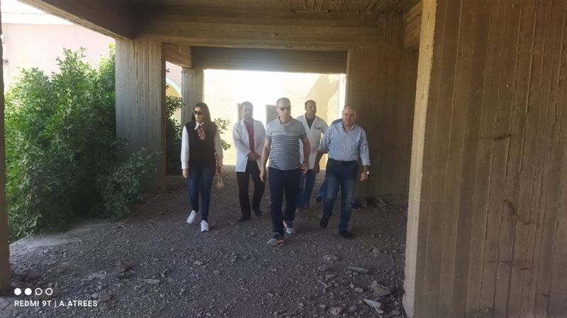 وكيل وزارةالصحة بالشرقية