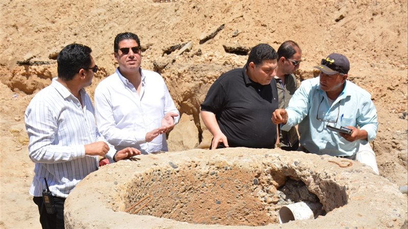 جولة نائب محافظ الدقهلية،