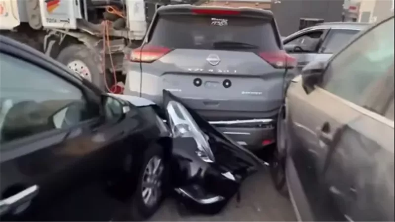 تفاصيل إصابة 7 أشخاص