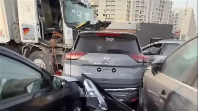 حادث تريلا القطامية،