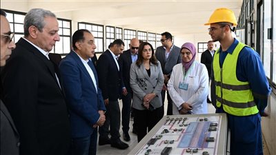 مدبولي يتفقد محطة مياه طنطا، و76% نسبة تغطية الصرف الصحي بالغربية (صور) 