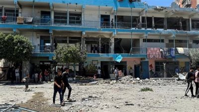 قوات الاحتلال تقتحم المدارس التابعة للأونروا بمخيم شعفاط