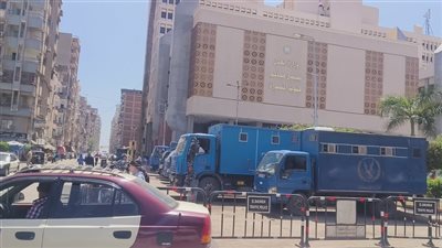 تعليق كافة الجلسات وتأجيل القضايا أمام محاكم الاستئناف في المنصورة بعد إضراب المحامين (صور)