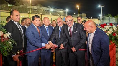 افتتاح 9 ملاعب بنادي الزهور بحضور وزير الرياضة ومحافظ القاهرة 