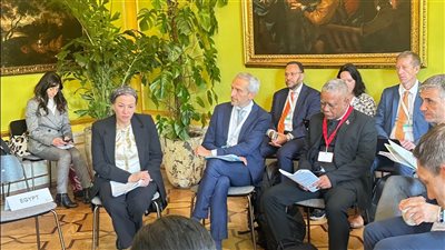 مصر تؤكد في مؤتمر كوبنهاجن على أولوية الانتقال العادل لتطوير مجتمعات منخفضة الانبعاثات