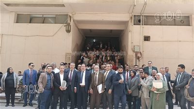 نقيب المحامين بالشرقية: نجاح الإضراب أمام استئناف الزقازيق بنسبة 100% 