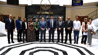 جامعة حلوان تستقبل وفدي 