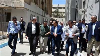 رئيس الوزراء يتفقد مستشفى حميات طنطا (صور)