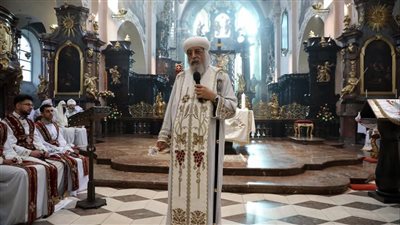 عودة الراعي، البابا تواضروس يحمل إلى القاهرة رسائل سلام من قلب أوروبا