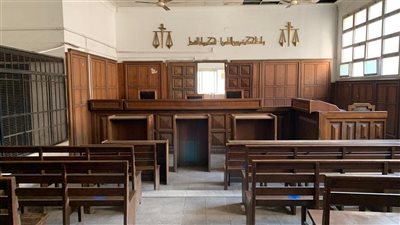 محامو الإسكندرية يلتزمون بقرار الإضراب أمام محاكم الاستئناف 