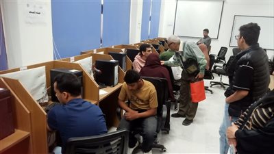 78 مستفيدًا من الحملة الطبية لطلاب مركز ذوي الإعاقة بجامعة قناة السويس (صور) 