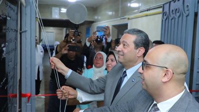 محافظ دمياط يفتتح وحدة العناية المركزة بالمستشفى العام (صور)