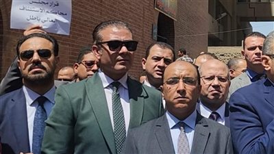 إضراب المحامين في أسيوط اعتراضا على زيادة الرسوم القضائية (صور) 