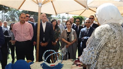 باسل رحمي: تنفيذ خطة تسويقية طموحة لقطاع الفنون والحرف التراثية