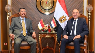 وزير قطاع الأعمال يبحث مع سفير إندونيسيا بالقاهرة فرص التعاون المشترك