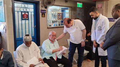 الصحة: إحالة مدير مستشفى غرب أسوان للشئون القانونية للتقصير في أداء العمل