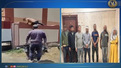 الداخلية تكشف تفاصيل فيديو اقتحام مدرسة في دمياط 