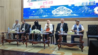 استمرار فعاليات مؤتمر طلاب الدراسات العليا فى العلوم التطبيقية بجامعة بنها