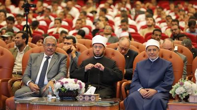 رئيس جامعة الأزهر ووزير الأوقاف يفتتحان مؤتمر المرأة في حياة ذوي الهمم