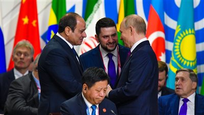 برئاسة السيسي وبوتين، انطلاق المباحثات المصرية الروسية بموسكو 