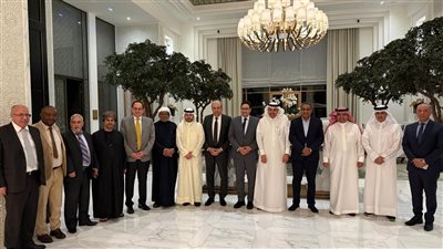 سامح الحفني يشارك في الدورة الـ 72 للجمعية العامة الاستثنائية للمنظمة العربية للطيران المدني