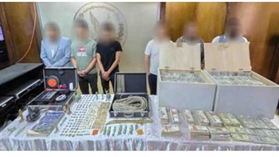 ضبط تشكيل عصابي نصب على المواطنين بـ