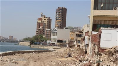 محافظ القليوبية: مراجعة كافة المباني المُطلة على ممشى أهل مصر 