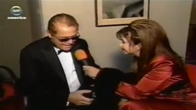 زوجي العزيز، فيديو نادر لبوسي شلبي مع محمود عبد العزيز يكشف حقيقة طلاقهما