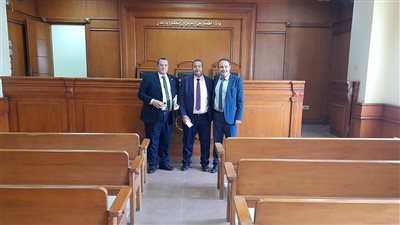  نجاح إضراب المحامين بمحاكم الاستئناف في الإسكندرية والبحيرة ومطروح (صور)