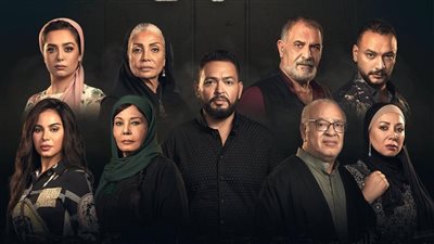 مكون من 50 حلقة، الكشف عن بوسترات أبطال مسلسل حرب الجبالي (صور)